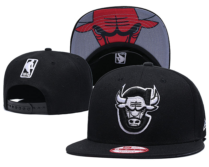 2020 NBA Chicago Bulls #5 hat->nfl hats->Sports Caps